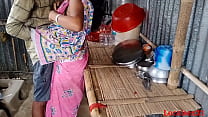 Desi Bhabi Kitchen Fuck
